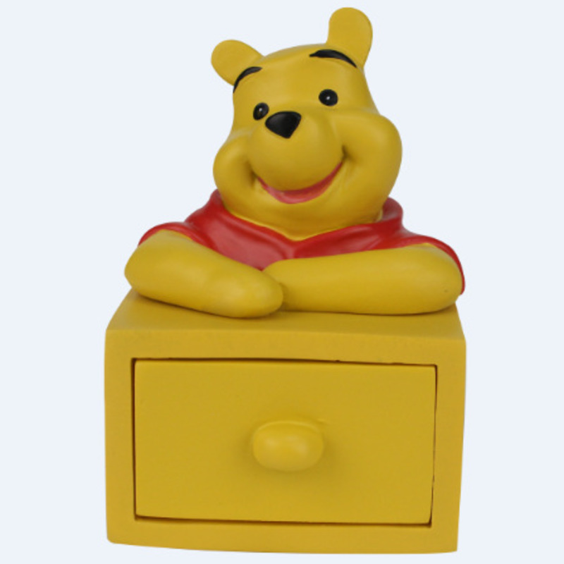 DONALD DUCK Hộp Đựng Trang Sức Kiểu Dáng Hoạt Hình Disney Dễ Thương