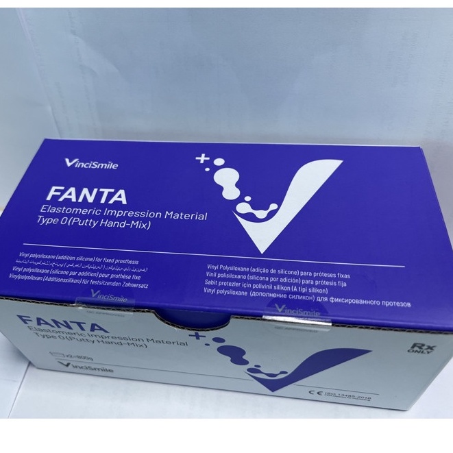 Silicon lấy dấu Fanta dùng trong nha khoa,vật liệu lấy dấu nha khoa đặc,lỏng
