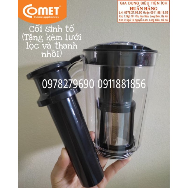 (CHÍNH HÃNG COMET) LINH KIỆN MÁY XAY SINH TỐ COMET CM9988 CM9989 CM9998