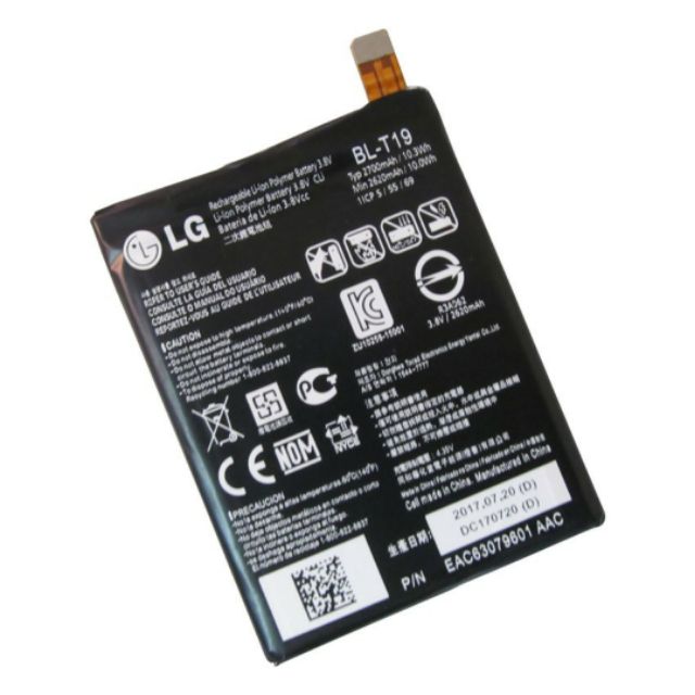Pin LG NEXUS 5X/ H791/ H798/ H790/ BL-T19 Bh 06 tháng