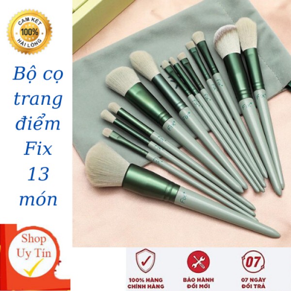 BỘ CỌ TRANG ĐIỂM 13 CÂY FIX THÁI LAN CHÍNH HÃNG - 6816