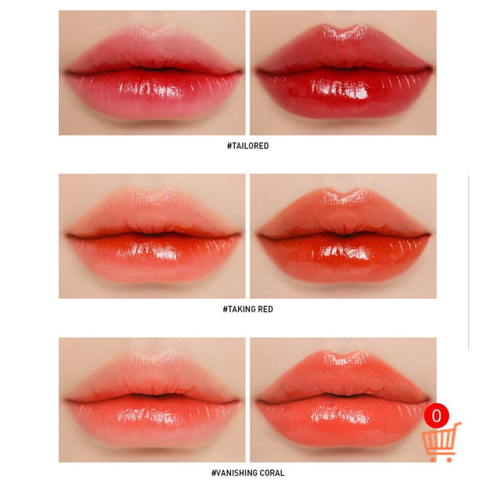 (SALE LỖ) Son tint bóng 3CE Flash Lip Tint