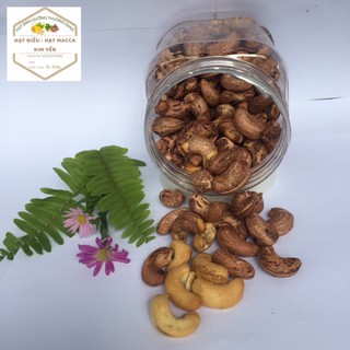 Hạt điều nguyên vỏ lụa Bình Phước 500gr