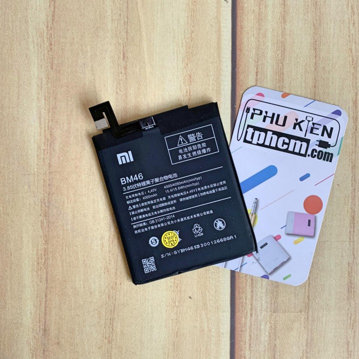 Pin Xiaomi Redmi Note 3 - Note 3 Pro BM46 4000 mAh