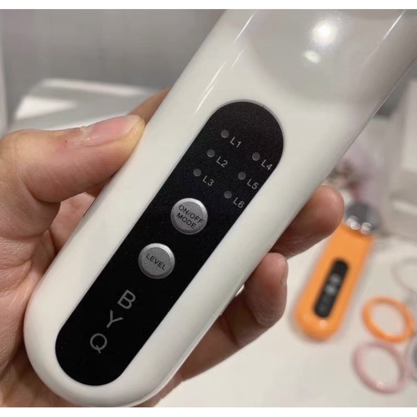 Máy Massage ion Dưỡng Trắng Da, Máy Đẩy Tinh Chất Đa Chức Năng Chăm Sóc Da Mặt 5 Chế Độ Thế Hệ Mới 2021