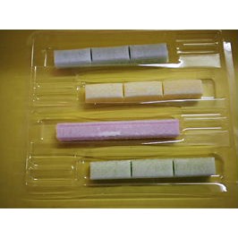 Kẹo Con cá đổi vị - kẹo cao su gum đổi vị Nhật Bản (4 vị - 17gr)