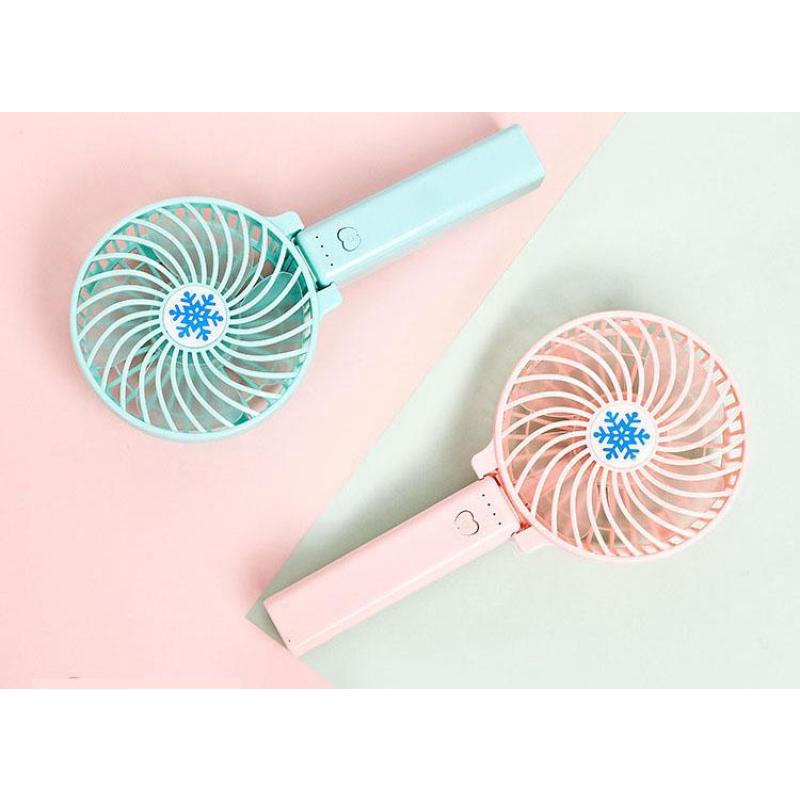 Quạt Foldable Gấp Gọn Mini 3 Tốc Độ - Nhỏ Gọn Tiện Lợi