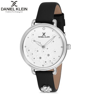 [Mã BMTTC60K giảm đến 60K đơn 50K] Đồng Hồ Nữ Daniel Klein DK12055-1 [ Chính Hãng Full Box ] Chống Nước , Dây da