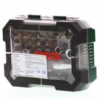 Bộ vặn vít 26 món Bosch.