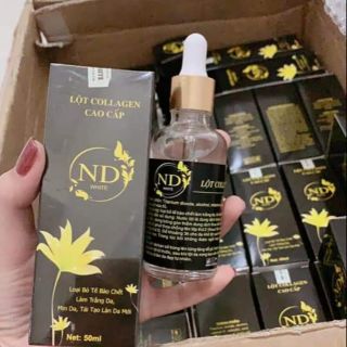 Lột colagen ND white