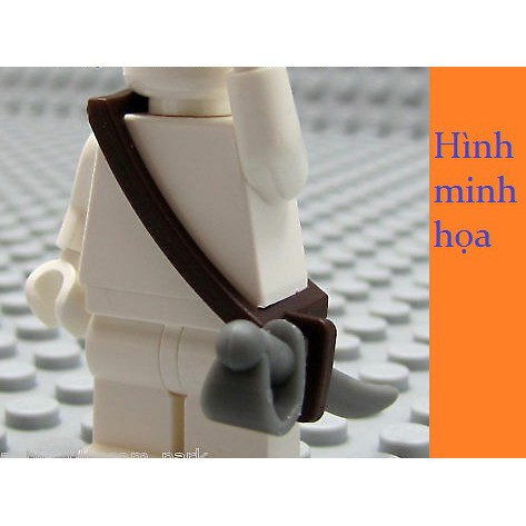Đồ chơi xếp hình phụ kiện vũ khí Lego Đai kiếm đeo hông- dành cho lính trung cổ Castle Kingdom