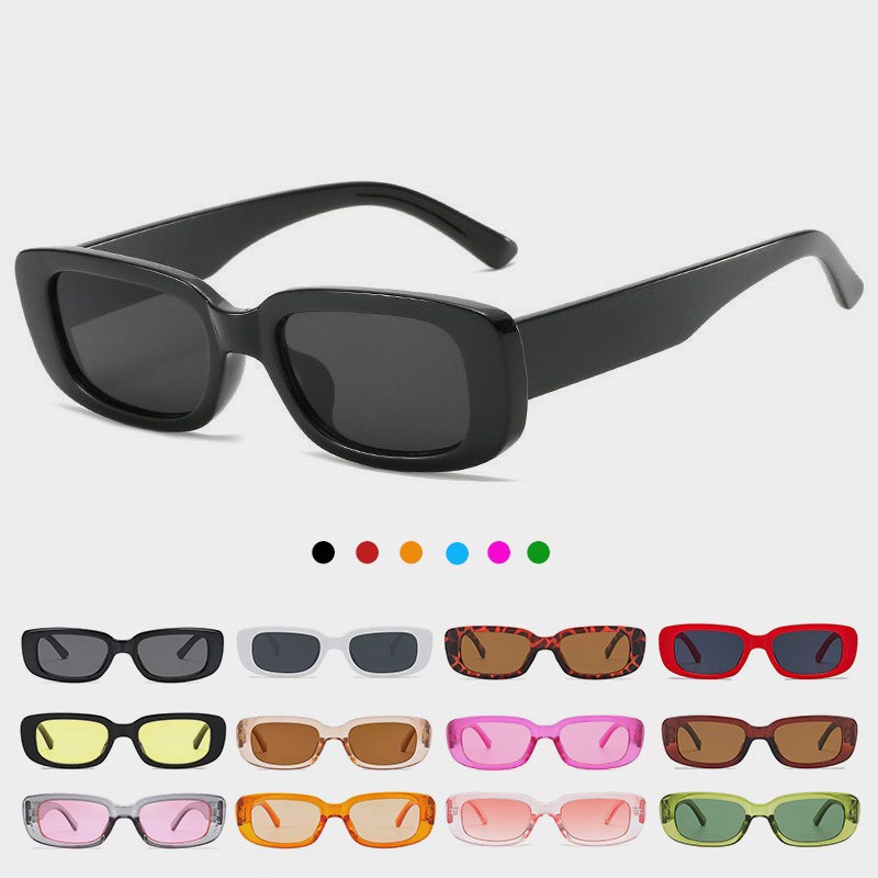 Gọng kính mát nam nữ nhiều màu phong cách- Kính râm unisex hot trend thời trang K0608