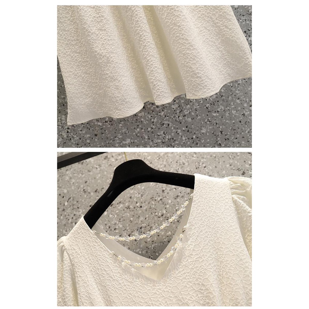 Đầm Ren Ngắn Tay Cổ V 🌸𝙈𝙖̂̃𝙪 𝙃𝙤𝙩 𝙉𝙝𝙖̂́𝙩 𝟐𝟎𝟐𝟏🌸 Với Thiết Kế Đơn Giản, Độc Đáo Dành Cho Nữ | BigBuy360 - bigbuy360.vn