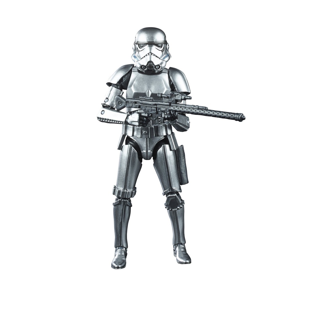 🌟Stormtrooper🌟Mô hình Hasbro◊Star Wars Black Series 6-inches◊The Empire Strikes Back - Carbonized Version