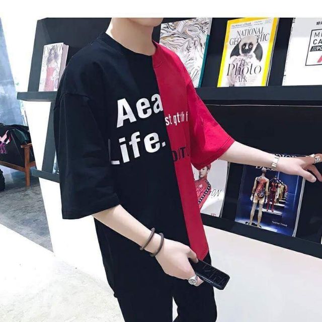 ÁO THUN UNISEX FREESIZE ĐẾN 65KG