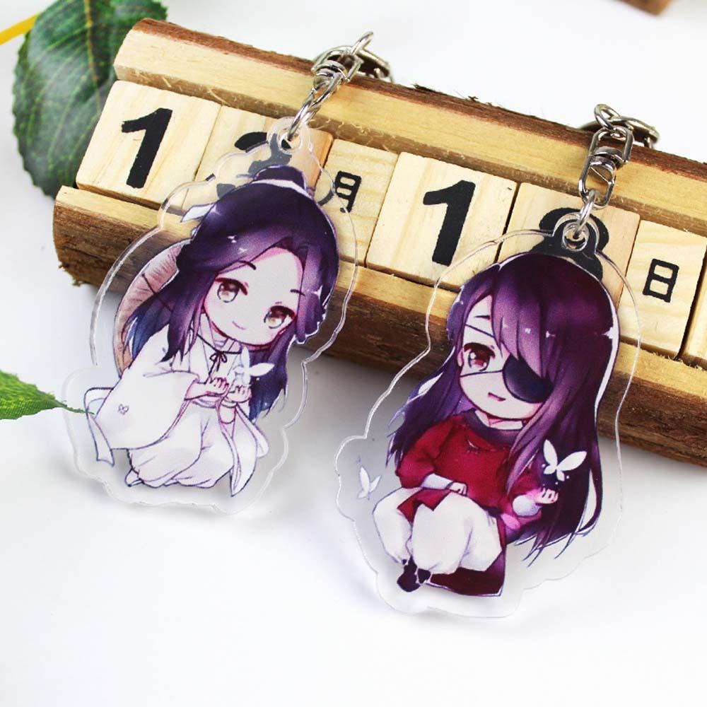 Móc Chìa Khóa Trang Trí Xe Hơi NICKOLAS Tian Guan Ci fu Dễ Thương
