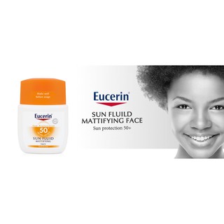 Kem chống nắng Eucerin Sun Fluid Mattifying SPF 50+
