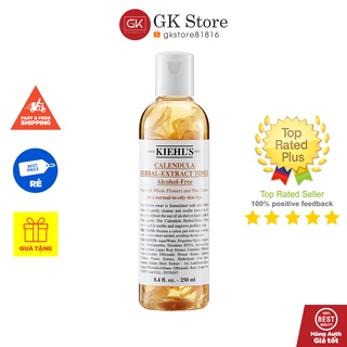Nước Cân Bằng Da, Chiết Xuất Từ Hoa Cúc - Kiehl's Calendula Herbal Extract-Toner.