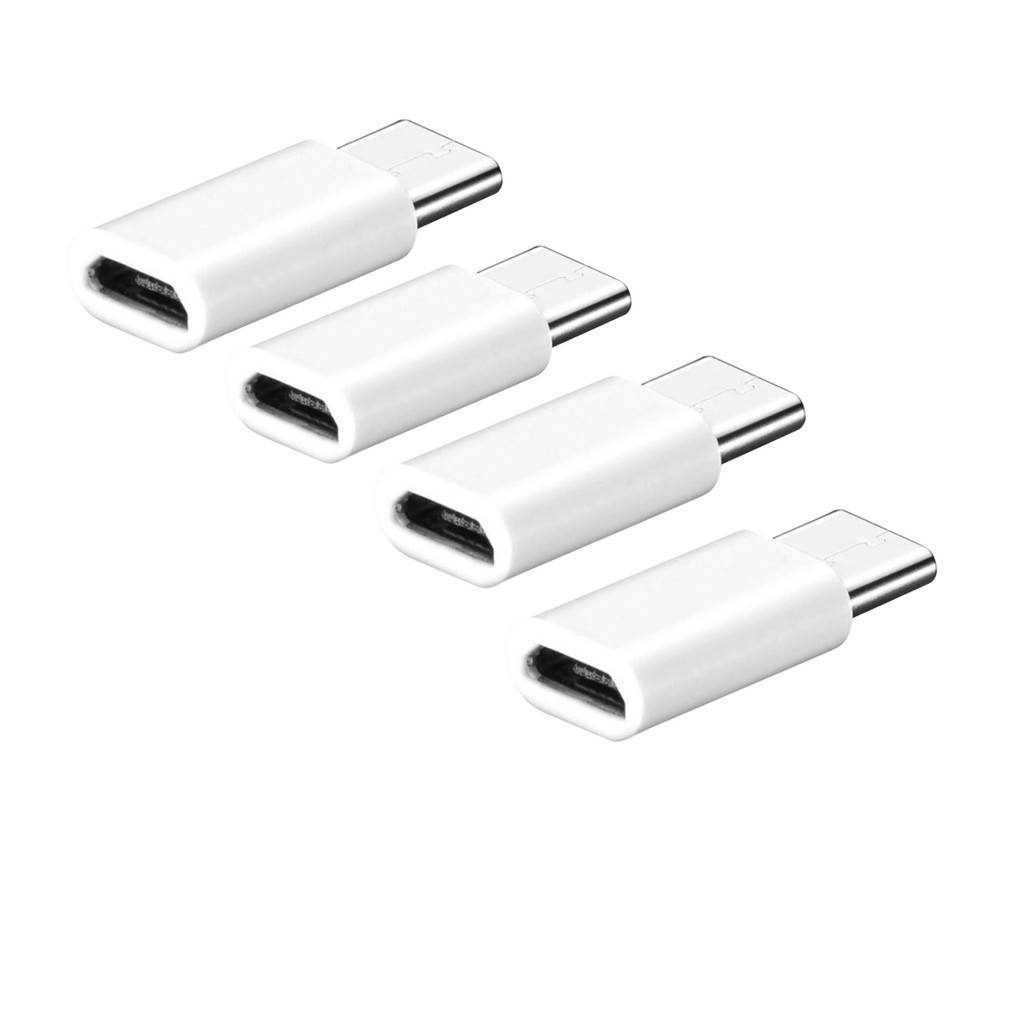 Đầu Chuyển Đổi Chân Micro USB (Cái) Sang Type C (Đực)