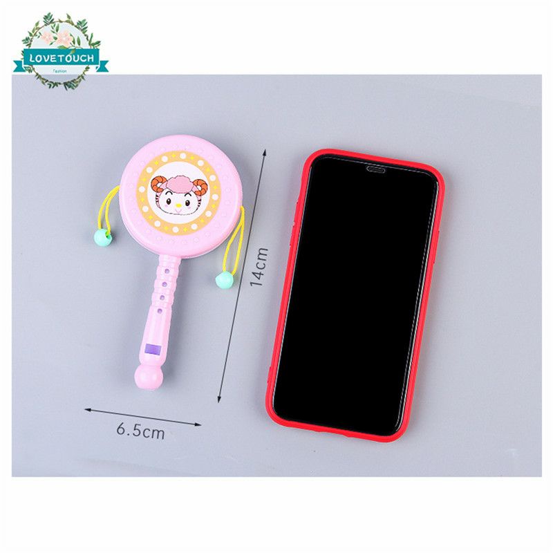 Lục lạc 2in1 thổi còi cho bé