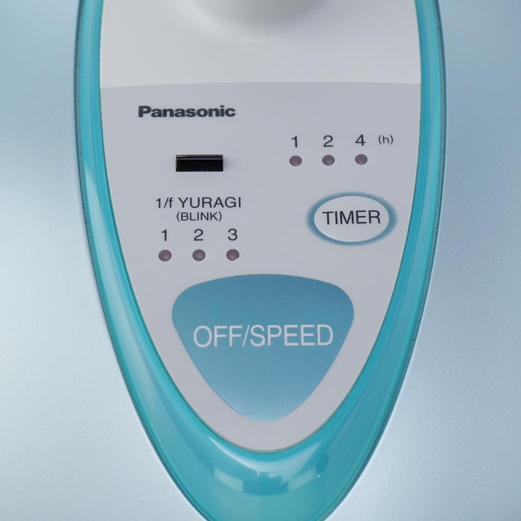Quạt đứng lửng Panasonic F-307KH 38W Có điều khiển (Xanh)