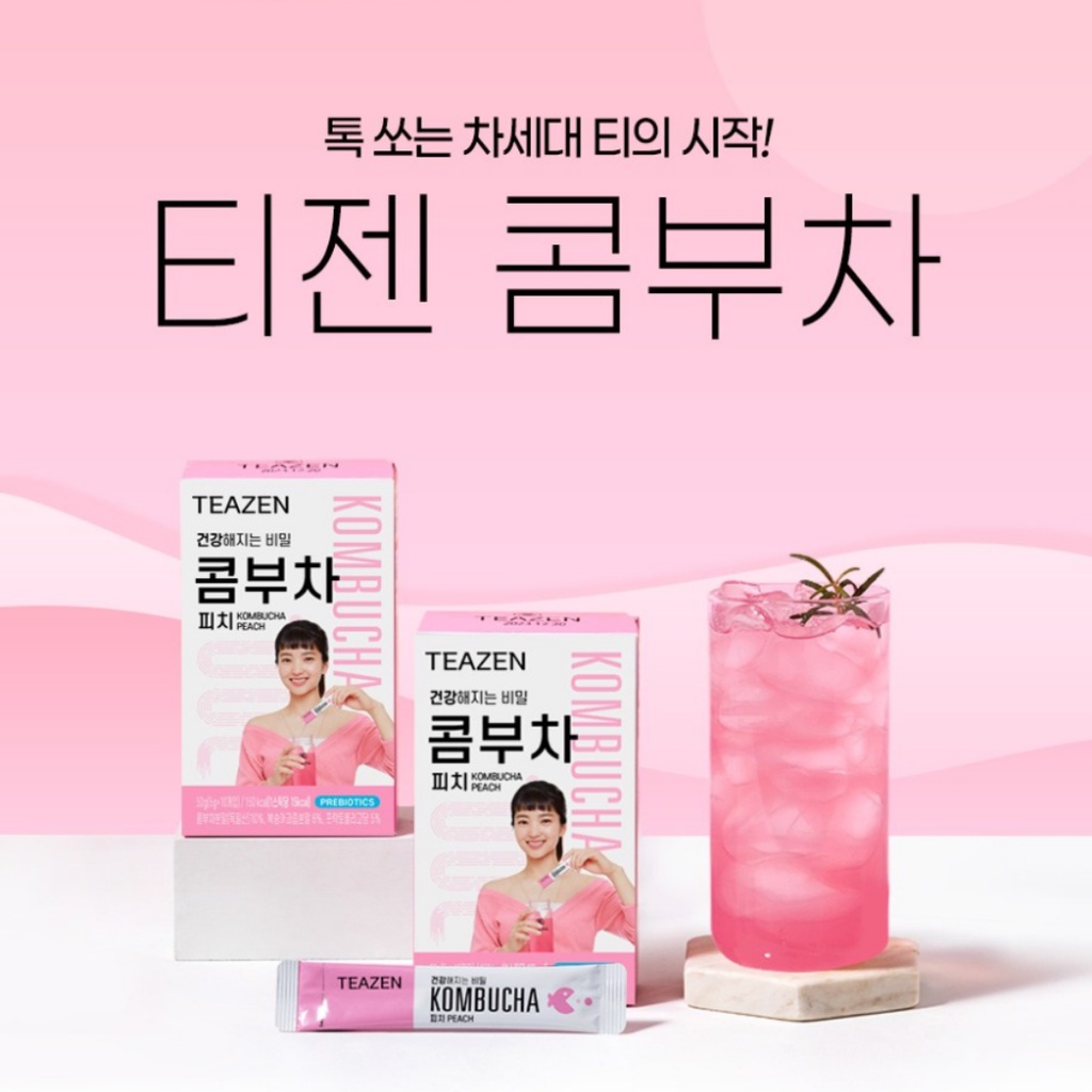 Trà TEAZEN Kombucha Hàn Quốc