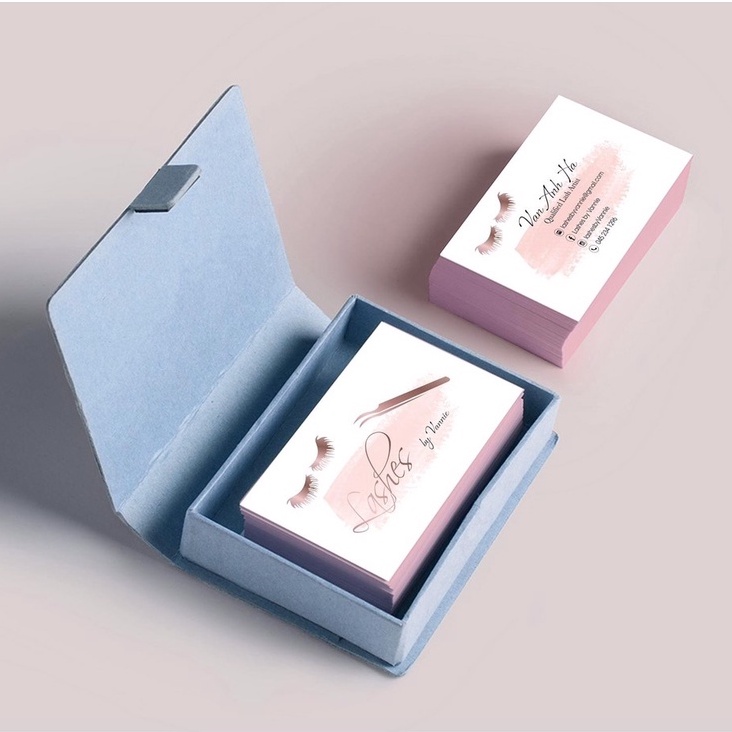 in card visit theo yêu cầu 500c/250k