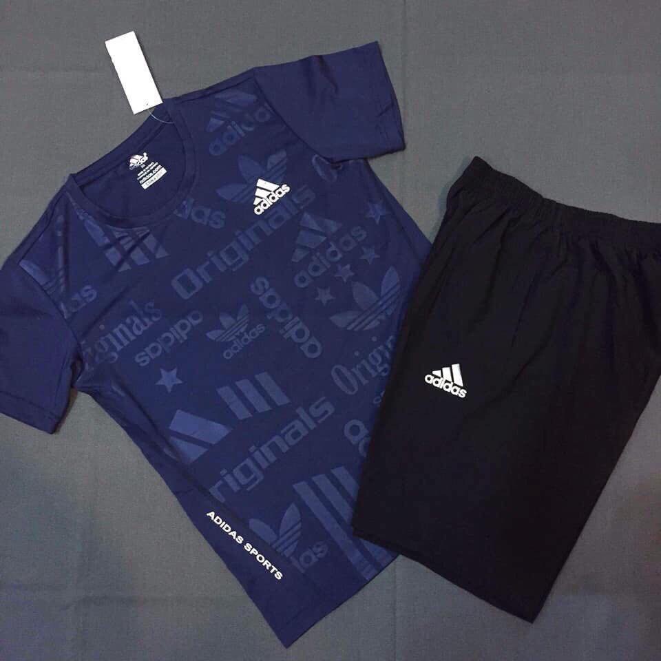 Bộ Thể Thao Nam Cổ Tròn | BigBuy360 - bigbuy360.vn