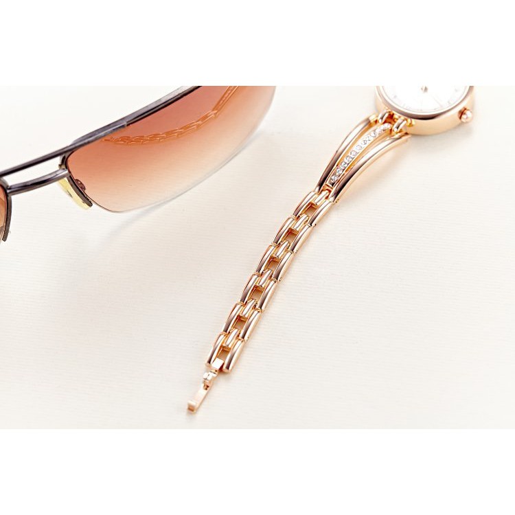 Đồng hồ nữ JW dạng lắc tay xinh xắn cao cấp, dây hợp kim không rỉ | BigBuy360 - bigbuy360.vn