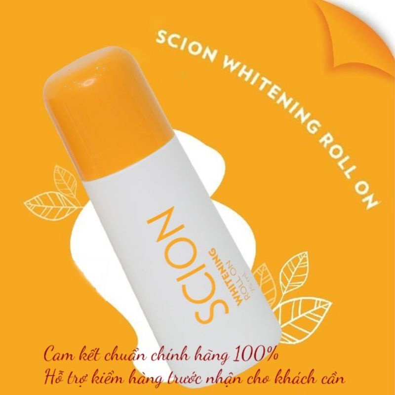 Lăn khử mùi nam nữ scion,lăn nách scion chính hãng thơm lâu giảm hôi nách hôi chân  Cosmetic999