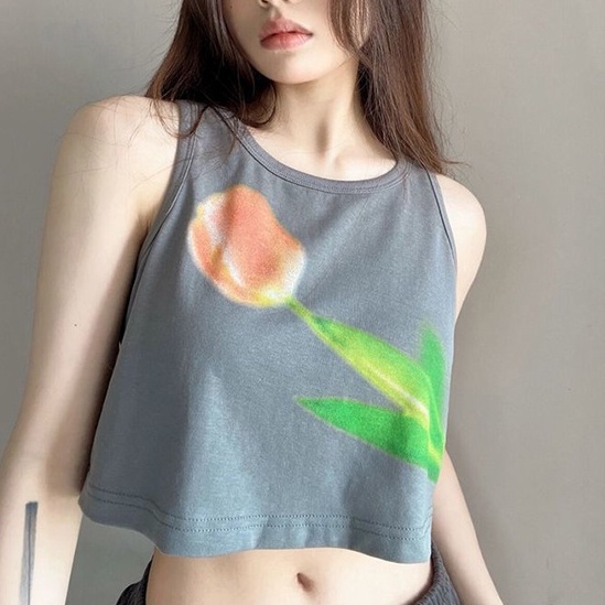 Áo Hai Dây Dáng Ôm Thời Trang Mùa Hè Dành Cho Nữ