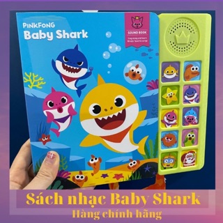 Sách nhạc Baby Shark – hàng chính hãng, nhập khẩu Hàn Quốc