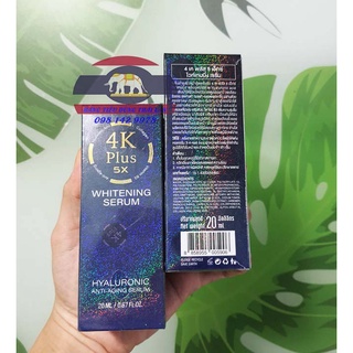 SERUM 4K PLUS 5X THÁI LAN