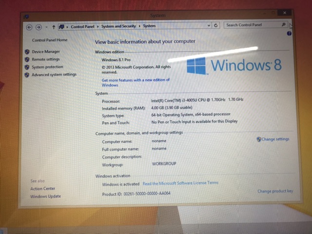 Laptop Lenovo G5070 core i3-4005U Ram 4gb | BigBuy360 - bigbuy360.vn