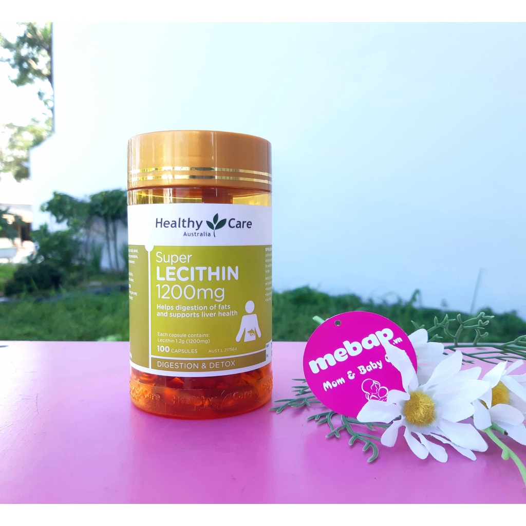 VIÊN UỐNG MẦM ĐẬU NÀNH HEALTHY CARE 1200MG(100 VIÊN)