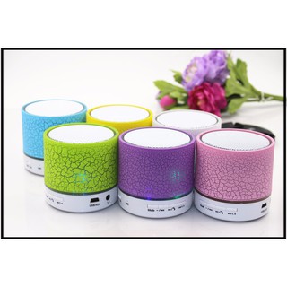 LOA BLUETOOTH S90U ĐÈN LED ĐỦ MÀU