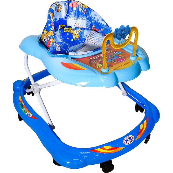 Xe Tập Đi Nhựa Chợ Lớn L3 Xe lửa  Dành Cho Bé Từ 6 đến 12 Tháng