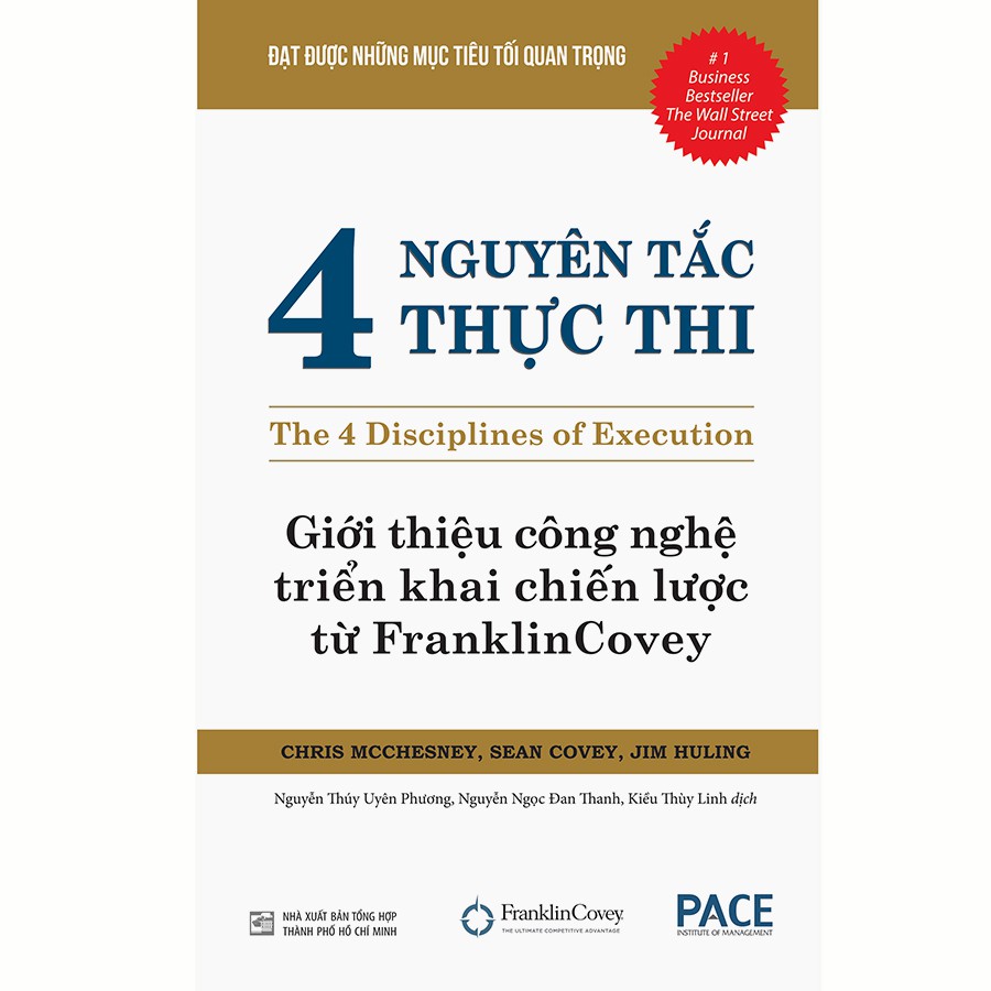 Sách 4 Nguyên tắc thực thi