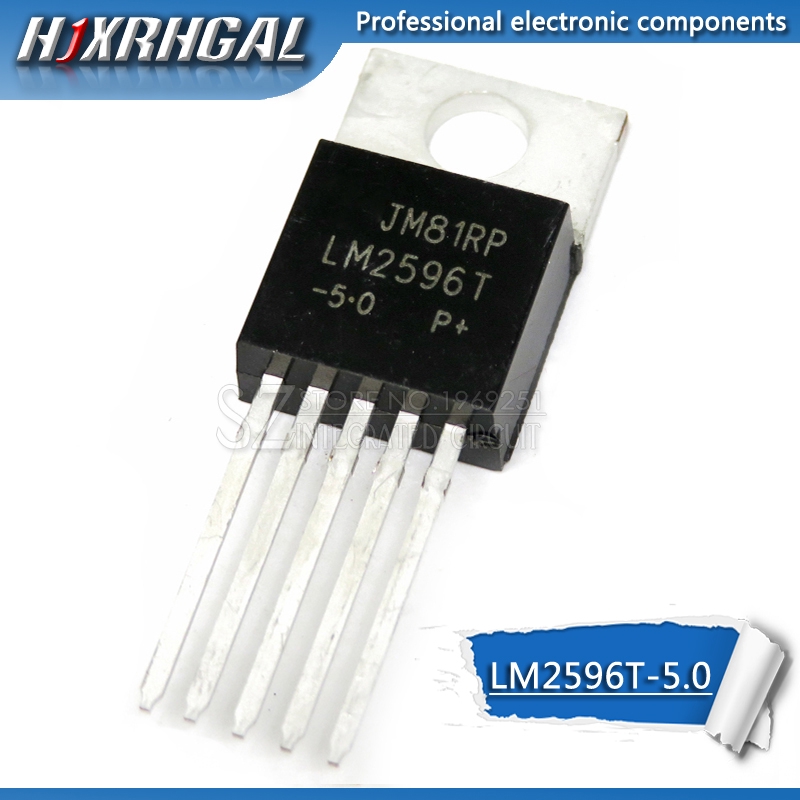 Set 10 Linh Kiện Điện Tử Lm2596T-5.0 5v Lm2596 Lm2596T To220-5