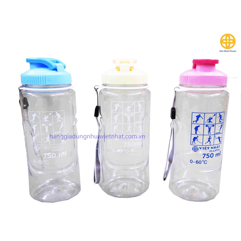 Bình đựng nước thể thao , bình nước học sinh nhiều kích cỡ