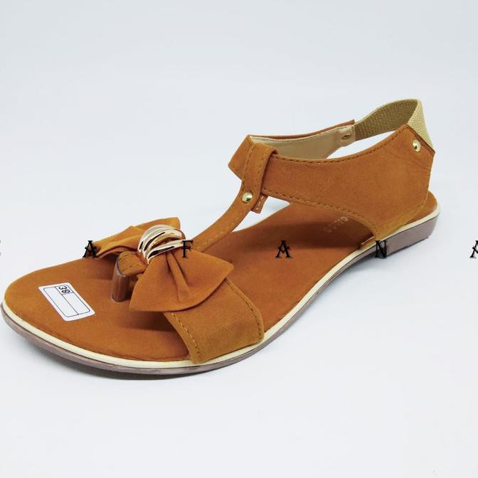 Giày Sandal Nữ Đính Ruy Băng Sdl35 40 | BigBuy360 - bigbuy360.vn