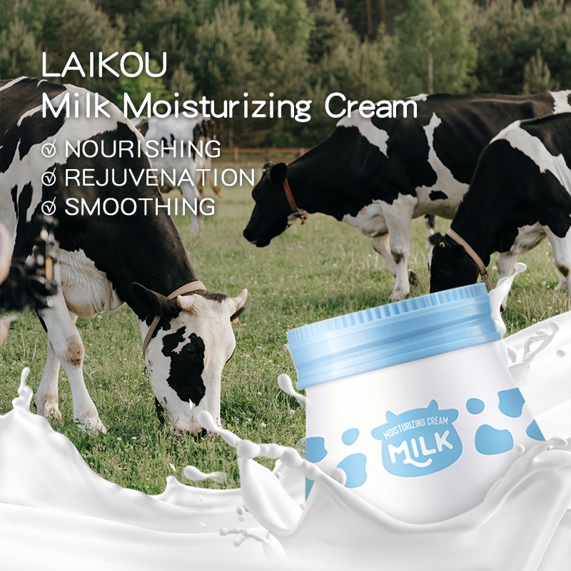 LAIKOU Moisturizing Brightening Milk Face Cream 55g