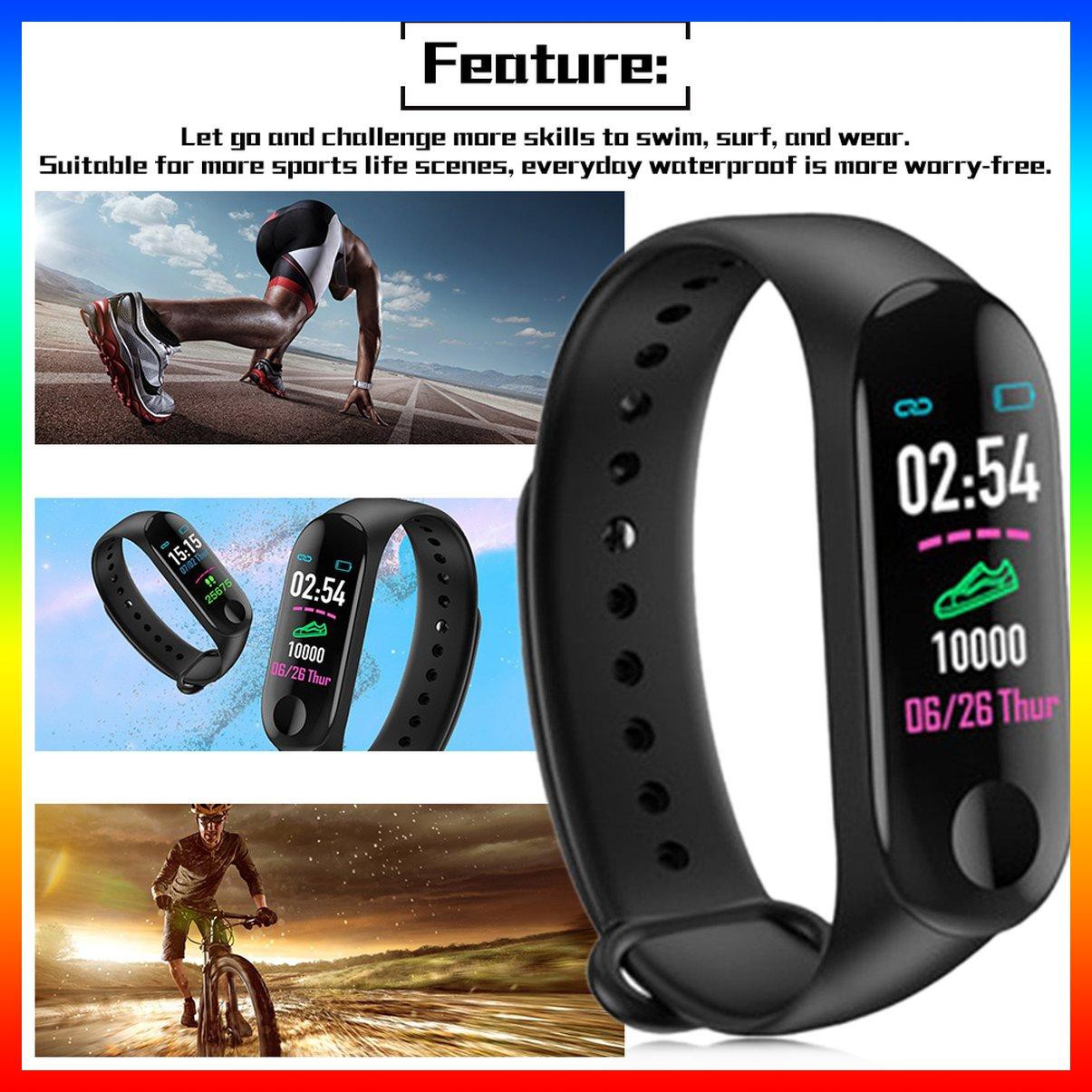 Vòng Đeo Tay Thông Minh Xiaomi Mi Band 3