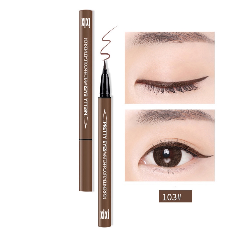 [Hàng mới về] Bút kẻ mắt nước mịn màng khô nhanh chống nước 7 màu tùy chọn | BigBuy360 - bigbuy360.vn