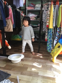Quần kaki rách gối ( ảnh thật )