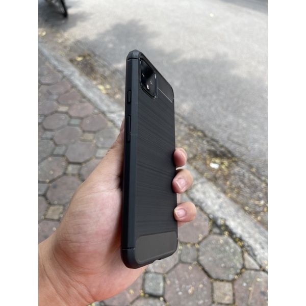 Ốp lưng phay xước google pixel 4/4xl