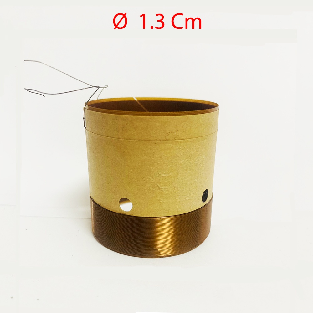 Coil Loa 1.3 cm dây đồng - Coil Loa 13 mm hàng đẹp lõi đồng nguyên chất