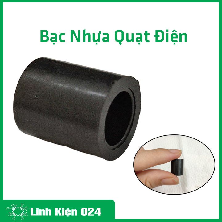 Bộ 5 chiếc, 10 chiếc cốt nhựa trục bạc quạt điện, bạc mủ nhựa chêm cốt quạt