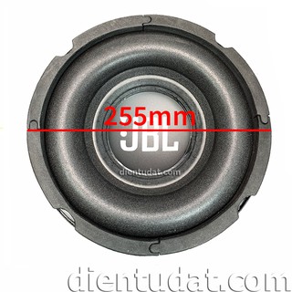 Loa Siêu Trầm Đen 10inch - Củ Từ 100mm