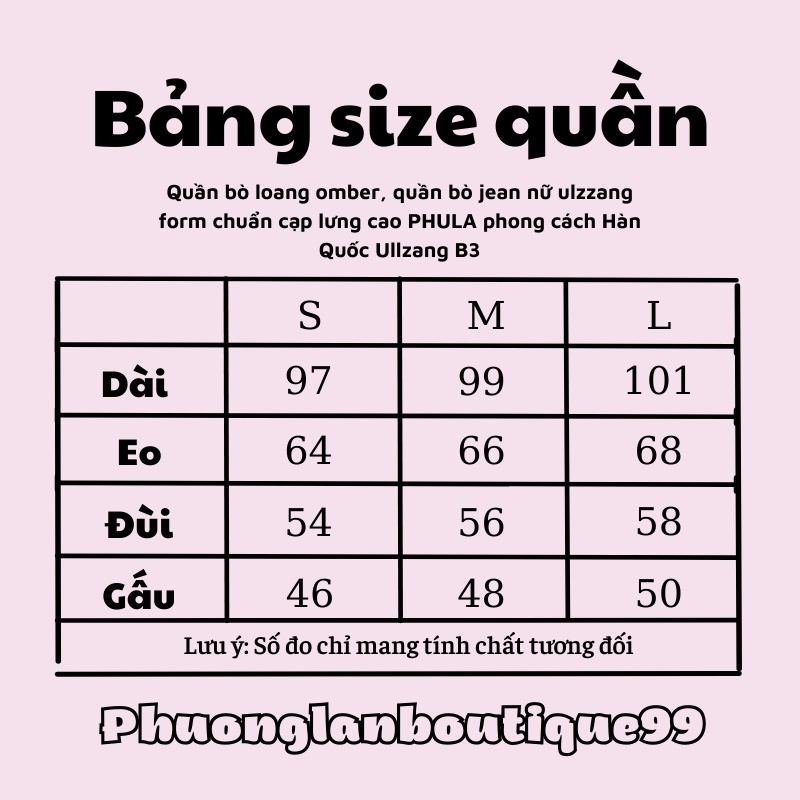 Quần jean  Quần bò loang dài ống suông ống rộng phong cách Hàn Quốc Ulzzang đủ size PHULA dành cho nữ B3